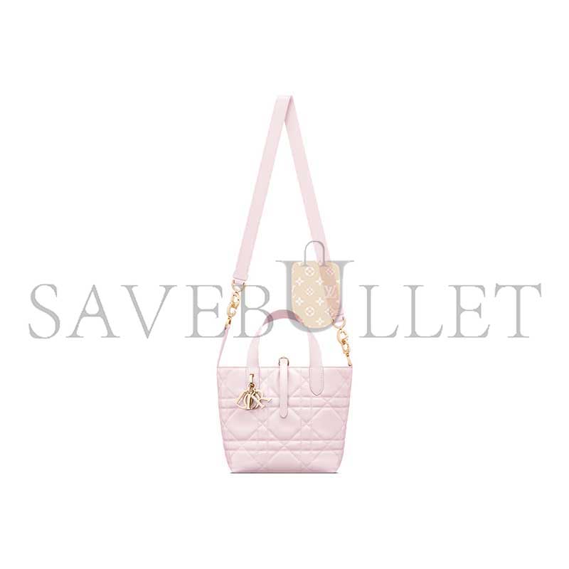 D*or small D*or toujours vertical tote bag m2835osnw_m02n (18*16*12cm)